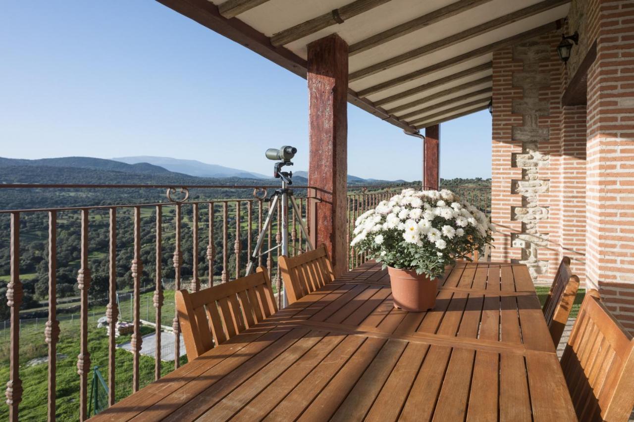 Casa Rural&SPA Mirador de la Covatilla Guijo de Avila Exterior foto