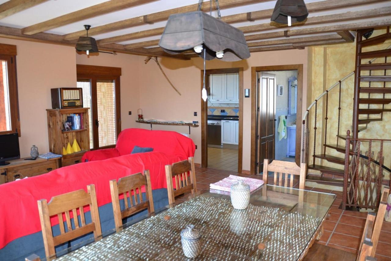 Casa Rural&SPA Mirador de la Covatilla Guijo de Avila Exterior foto