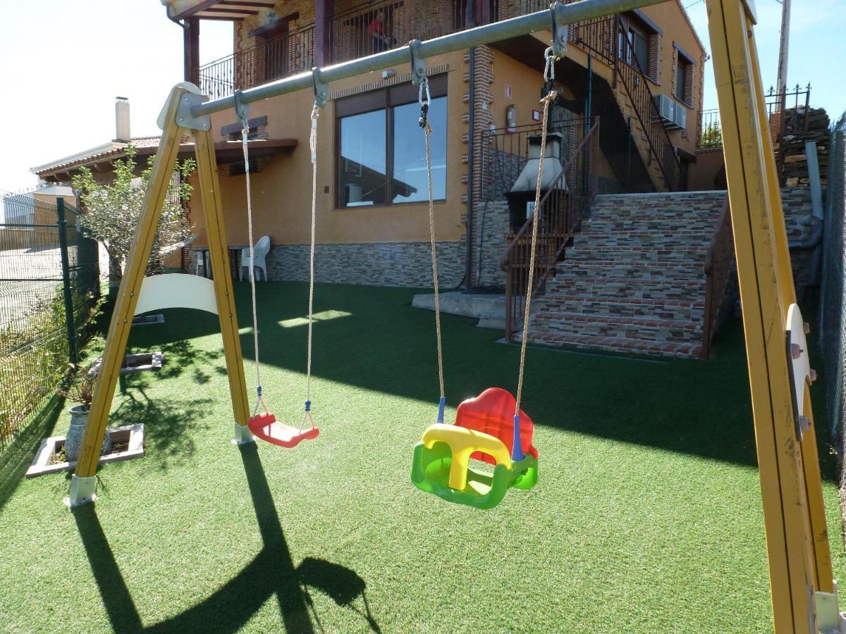 Casa Rural&SPA Mirador de la Covatilla Guijo de Avila Exterior foto