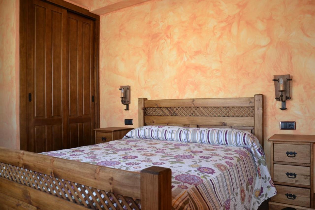 Casa Rural&SPA Mirador de la Covatilla Guijo de Avila Exterior foto