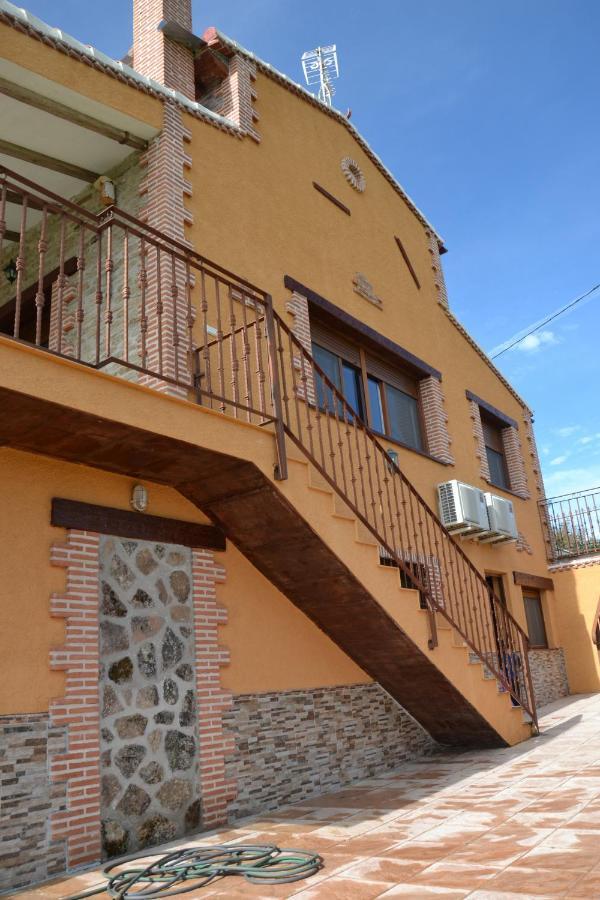 Casa Rural&SPA Mirador de la Covatilla Guijo de Avila Exterior foto