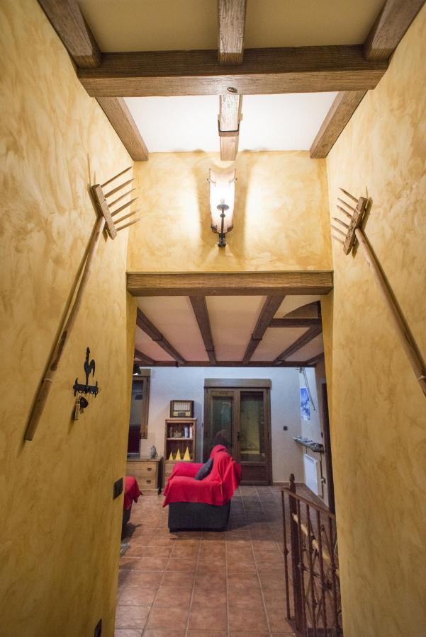 Casa Rural&SPA Mirador de la Covatilla Guijo de Avila Exterior foto